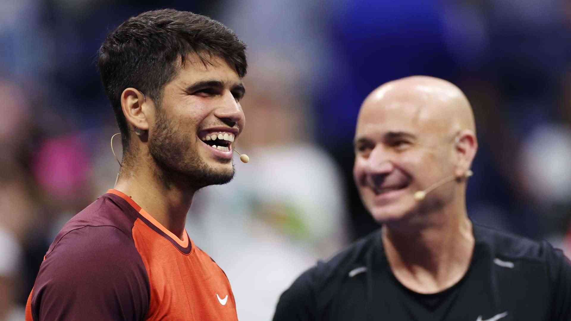 Team World Triumphs as Agassi Warns Alcaraz After Laver Cup Victory | MirrorLog
